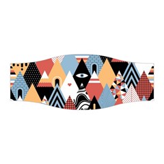 Abstract Diamond Pattern Stretchable Headband by Bigfootshirtshop