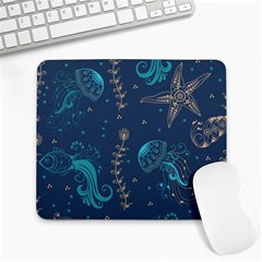 Arabesque Vintage Graphic Nature Large Mousepads by Bigfootshirtshop