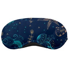 Arabesque Vintage Graphic Nature Sleeping Masks by Bigfootshirtshop