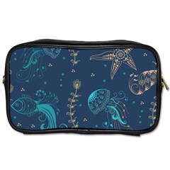 Arabesque Vintage Graphic Nature Toiletries Bags by Bigfootshirtshop