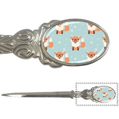 Cute Fox Pattern Letter Openers by Bigfootshirtshop