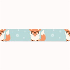 Cute Fox Pattern Small Bar Mats by Bigfootshirtshop