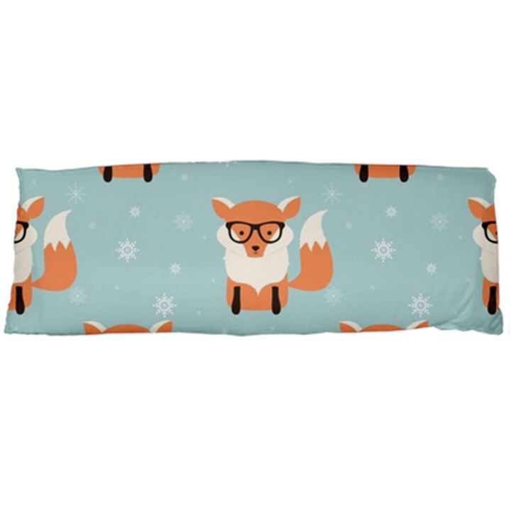 Cute Fox Pattern Body Pillow Case (Dakimakura)