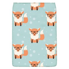 Cute Fox Pattern Flap Covers (l)  by Bigfootshirtshop