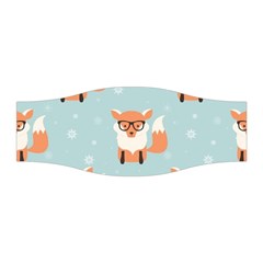 Cute Fox Pattern Stretchable Headband by Bigfootshirtshop