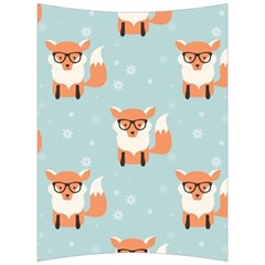 Cute Fox Pattern Back Support Cushion