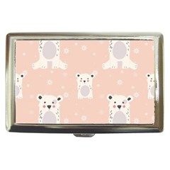 Cute Polar Bear Pattern Cigarette Money Cases by Bigfootshirtshop