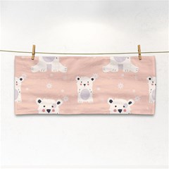 Cute Polar Bear Pattern Cosmetic Storage Cases by Bigfootshirtshop