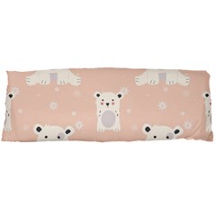 Cute Polar Bear Pattern Body Pillow Case Dakimakura (two Sides) by Bigfootshirtshop