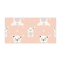 Cute Polar Bear Pattern Yoga Headband by Bigfootshirtshop