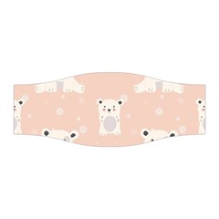 Cute Polar Bear Pattern Stretchable Headband by Bigfootshirtshop