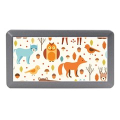 Woodland Friends Pattern Memory Card Reader (mini) by Bigfootshirtshop