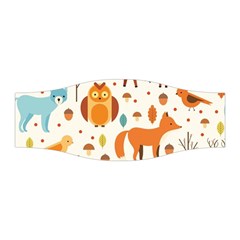 Woodland Friends Pattern Stretchable Headband by Bigfootshirtshop