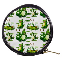 Crocodiles In The Pond Mini Makeup Bags by Bigfootshirtshop