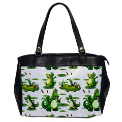 Crocodiles In The Pond Office Handbags by Bigfootshirtshop