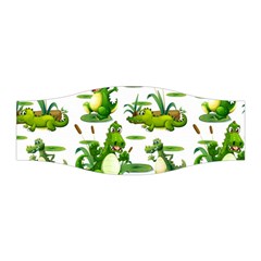 Crocodiles In The Pond Stretchable Headband by Bigfootshirtshop