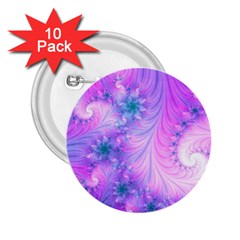 Delicate 2 25  Buttons (10 Pack)  by Delasel