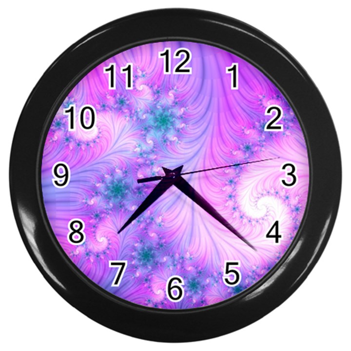 Delicate Wall Clocks (Black)