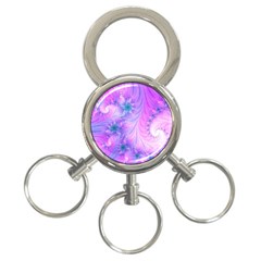 Delicate 3-ring Key Chains by Delasel