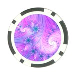 Delicate Poker Chip Card Guard (10 pack) Front