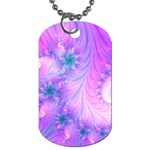 Delicate Dog Tag (One Side) Front