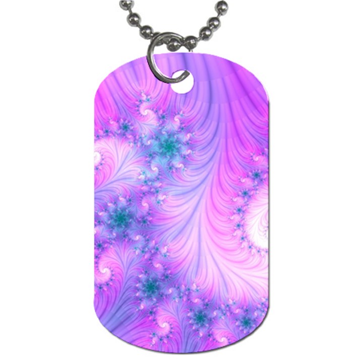 Delicate Dog Tag (One Side)