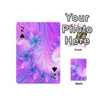 Delicate Playing Cards 54 (Mini)  Front - Spade2