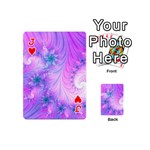 Delicate Playing Cards 54 (Mini)  Front - HeartJ