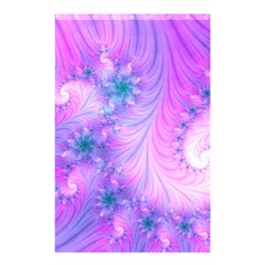 Delicate Shower Curtain 48  X 72  (small)  by Delasel