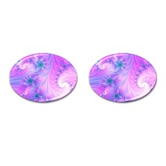 Delicate Cufflinks (oval) by Delasel