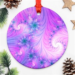 Delicate Ornament (round) by Delasel