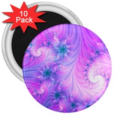 Delicate 3  Magnets (10 Pack)  by Delasel