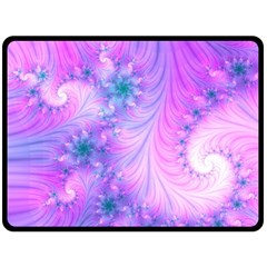 Delicate Double Sided Fleece Blanket (large) 