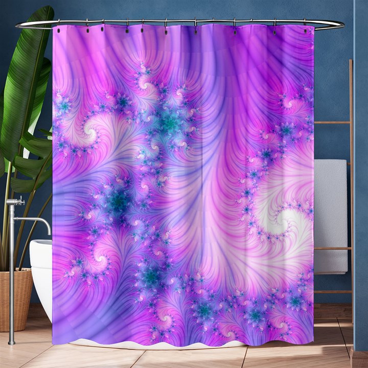 Delicate Shower Curtain 60  x 72  (Medium) 