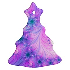 Delicate Christmas Tree Ornament (two Sides)