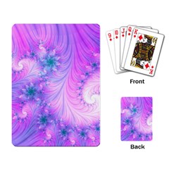 Delicate Playing Card by Delasel