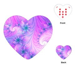 Delicate Playing Cards (heart)  by Delasel