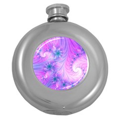 Delicate Round Hip Flask (5 Oz) by Delasel