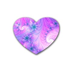 Delicate Heart Coaster (4 Pack)  by Delasel