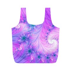 Delicate Full Print Recycle Bags (m)  by Delasel