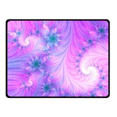 Delicate Double Sided Fleece Blanket (small)  by Delasel