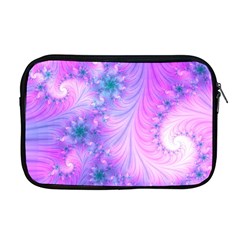 Delicate Apple Macbook Pro 17  Zipper Case by Delasel