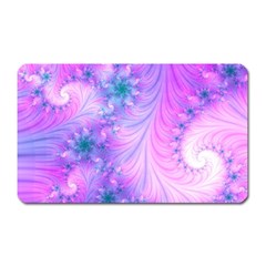 Delicate Magnet (rectangular) by Delasel