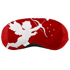 Cupid Bow Love Valentine Angel Sleeping Masks