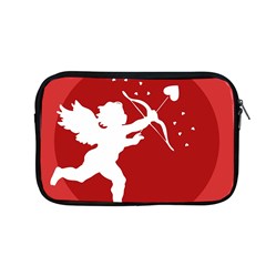 Cupid Bow Love Valentine Angel Apple Macbook Pro 13  Zipper Case by Celenk