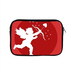 Cupid Bow Love Valentine Angel Apple Macbook Pro 15  Zipper Case by Celenk