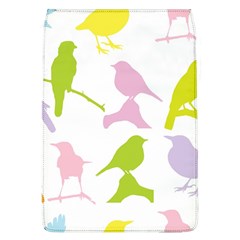 Birds Colourful Background Flap Covers (l)  by Celenk