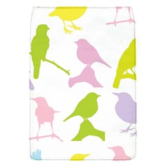 Birds Colourful Background Flap Covers (s)  by Celenk