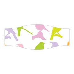 Birds Colourful Background Stretchable Headband by Celenk