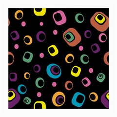 Abstract Background Retro 60s 70s Medium Glasses Cloth by Celenk